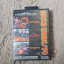 Mega games sega for sale  BASINGSTOKE