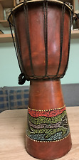 Djembe drum afrikanische gebraucht kaufen  Wolfhagen