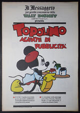 Topolino agente pubblicità usato  Fano