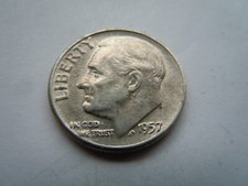 Usa dime 1957 gebraucht kaufen  Edemissen