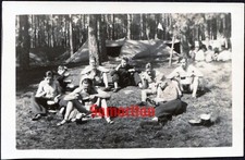 FOTO ORIGINAL H5/11 SEGUNDA GUERRA MUNDIAL DE ESCOTEIROS ALEMÃES WEHRMACHT ACAMPAMENTO DE DESCANSO comprar usado  Enviando para Brazil