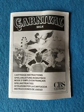 Solo istruzioni carnival usato  Vigevano