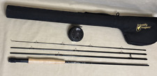 Usado, Molinete Scientific Anglers Concept 2 No.35 com 9' 4PC 5WT haste de mosca e estojo de tubo comprar usado  Enviando para Brazil