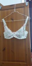 Cream lace bra for sale  ILFORD