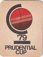 Beer mat prudential for sale  BOLTON
