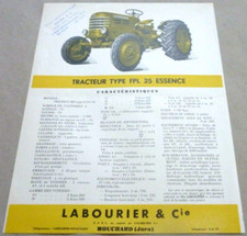 Labourier fpl25 tractor d'occasion  Libourne