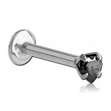Micro labret acier d'occasion  France