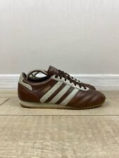 Tênis Adidas Rio Grande Vintage RARO Masculino Couro Marrom Tamanho US7.5 FR40 2/3 comprar usado  Enviando para Brazil