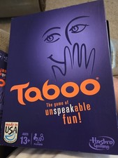 Taboo game unspeakable for sale  China Grove
