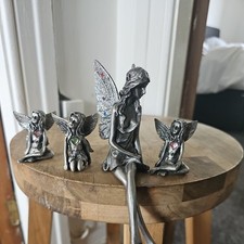 Metal sitting ornament for sale  GLASGOW