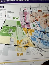 Lsu pass lot for sale  Hammond