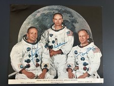 Apollo crew signed for sale  BLACKBURN