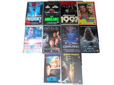 Vhs video big for sale  LONDON
