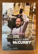 Steve mccurry fotografia usato  Torino