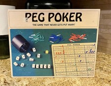Vintage peg poker for sale  Oconomowoc