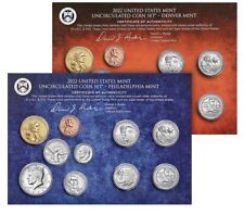 Juego de monedas 2022 de Estados Unidos sin circular como nuevas D - P 20 monedas caja sellada #C396 segunda mano  Embacar hacia Mexico