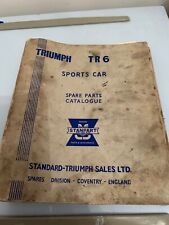 triumph tr6 car parts for sale  HARWICH