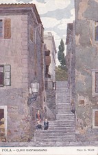 Croazia pola pula usato  Roma