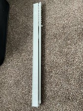 White vertical blind for sale  SOUTHAMPTON