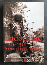 Indochine 1946 1954 d'occasion  Les Sables-d'Olonne