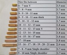 Female type springbars for sale  Shipping to Ireland