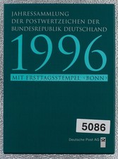 Brd jahressammlung 1996 gebraucht kaufen  Föritztal, Sonneberg