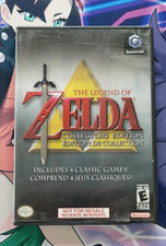 The Legend of Zelda - Edição de Colecionador Nintendo GameCube Autêntico TESTADO CIB comprar usado  Enviando para Brazil