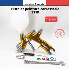 Pistolet peinture voiture d'occasion  Châteauneuf-de-Gadagne