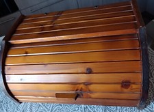 Portapane vintage legno usato  Santhia