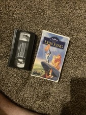 Vhs tape walt for sale  Dana