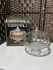 Easton pedestal crystal for sale  Davis