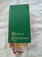 Messale quotidiano beltrame usato  Zogno
