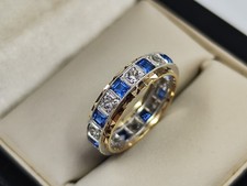 Eternity ring 9ct for sale  UK