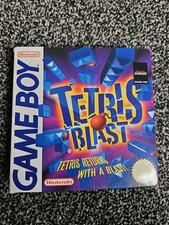 Tetris blast nintendo for sale  SMETHWICK