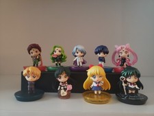 Usado, Bandai Sailor Moon Petit Chara MegaHouse Black Moon Clan + outro lote de bonecos comprar usado  Enviando para Brazil