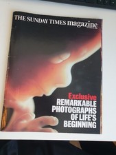 Sunday times magazine for sale  BARNET