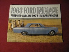 1963 ford fairlane for sale  Warrensburg