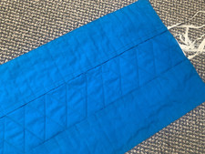 Blue cloth lace for sale  IPSWICH