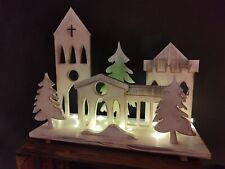 Handgefertigtes weihnachtsdorf gebraucht kaufen  Nordhausen