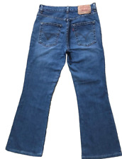Levis 525 blue for sale  DAWLISH