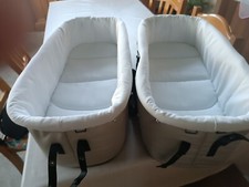 Trio passeggino gemellare usato  Seniga