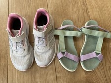 Girls sandals nike for sale  LOWESTOFT