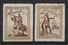 Dunstan charity stamps for sale Dunstan charity stamps for sale  NEWTON ABBOT