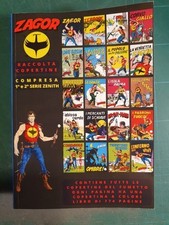 Zagor raccolta copertine usato  Cagliari
