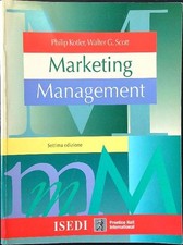 Marketing management kotler usato  Italia