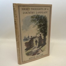 Edith olivier night for sale  NEW MILTON