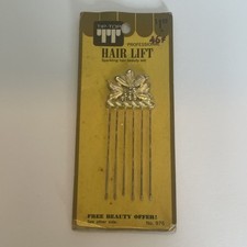 Ancinho vintage ponta superior elevador de cabelo dourado tom de metal escolha Japão NOS lacrado, usado comprar usado  Enviando para Brazil