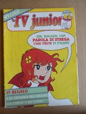 Junior 1981 capitan usato  Italia
