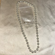 Knotted pearl necklace for sale  Center City