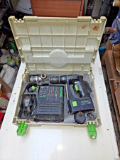 Festool c12 cordless for sale  FROME